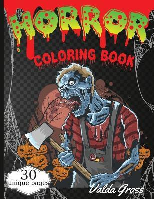 Horror Coloring Book(English, Paperback, Gross Valda)