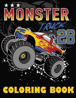 Monster Truck Coloring Book(English, Paperback, Blue Wave Press)