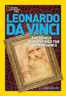 Leonardo da Vinci(English, Paperback, National Geographic Kids John)