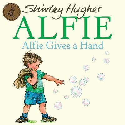 Alfie Gives A Hand(English, Paperback, Hughes Shirley)