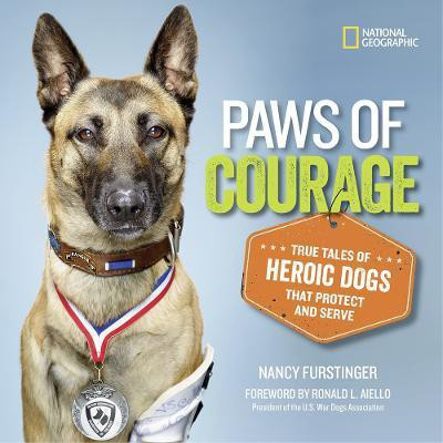 Paws of Courage(English, Hardcover, Furstinger Nancy)