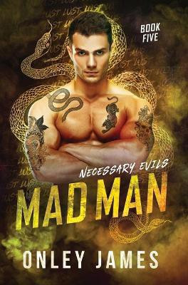 Mad Man(English, Hardcover, James Onley)
