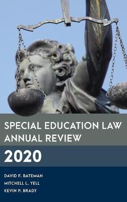 Special Education Law Annual Review 2020(English, Hardcover, Bateman David F. American Institutes for R)