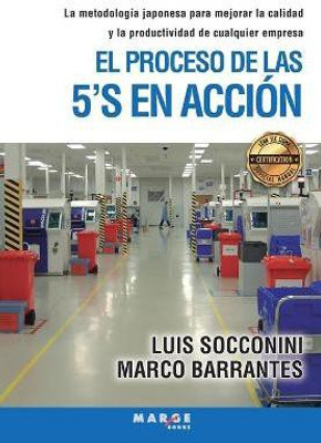 El proceso de las 5'S en accion(Spanish, Paperback, Socconini Luis)
