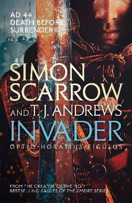 Invader(English, Paperback, Scarrow Simon)