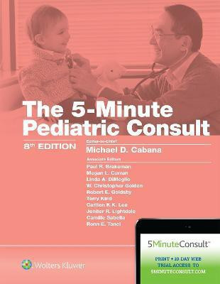 5-Minute Pediatric Consult(English, Hardcover, unknown)