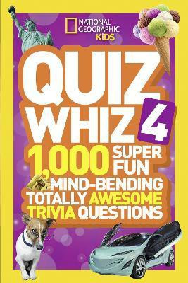 Quiz Whiz 4(English, Paperback, National Geographic Kids)