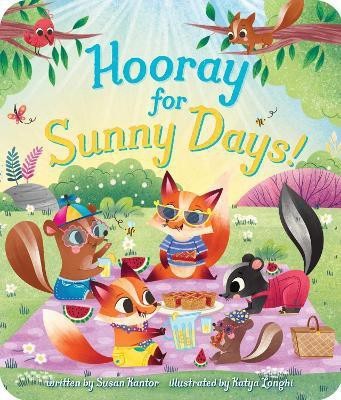 Hooray for Sunny Days!(English, Board book, Kantor Susan)