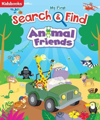 My First Search & Find Animal Friends(English, Board book, unknown)