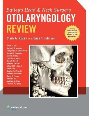 Bailey's Head and Neck Surgery - Otolaryngology Review(English, Paperback, unknown)