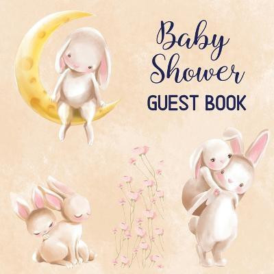 Baby Shower Guest Book(English, Paperback, Baby Books Pamparam)