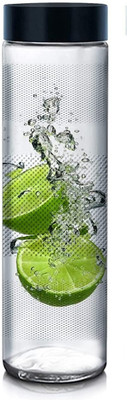 JIGSHTIAL 750 ml Glass Bottle(Pack of 1, Clear)