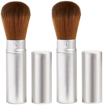 tanvi27 professional face make up multi use Brush with Cap Foundation brush(Pack of 2)