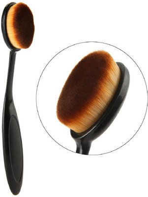 tanvi27 High quality make up cream foundation brush blush powder brush(Pack of 1)