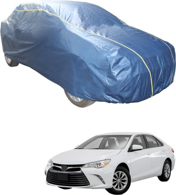 SS Zeeber Car Cover For Toyota Camry (Without Mirror Pockets)(Blue)