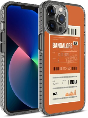 DailyObjects Bangalore City Tag Stride 2.0 Back Cover for APPLE iPhone 12(Blue, Dual Protection, Pack of: 1)