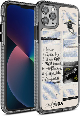 DailyObjects Flipster Stride 2.0 Back Cover for APPLE iPhone 11 Pro(Blue, Dual Protection, Pack of: 1)