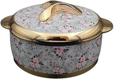 Pkb Thermoware Casserole (3500ml ) eHotPot,chapati box/chapati container Cook and Cook and Serve Casserole(3500 ml)