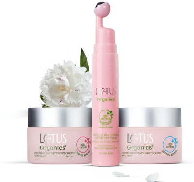 Lotus Organics+ Precious Wake Up The Glow Combo(3 Items in the set)