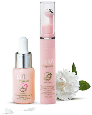 Lotus Organics+ Precious Brightening Luminous Combo(2 Items in the set)