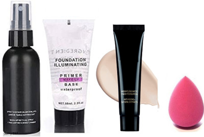GFSU New Face Makeup Product With Foundation Pack Of 4(4 Items in the set)