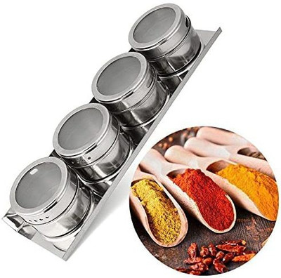 SIDDIVINAYAK CREATION Spice Set Stainless Steel
