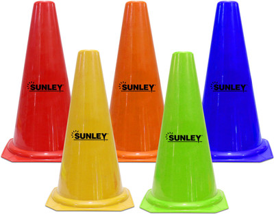 SUNLEY Cone Marker Pack of 5(Multicolor)