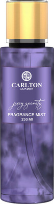 CARLTON LONDON Juicy Secrets Body Mist, Long Lasting Fruity Fragrance for Women, 250 ML Body Mist  -  For Women(250 ml)