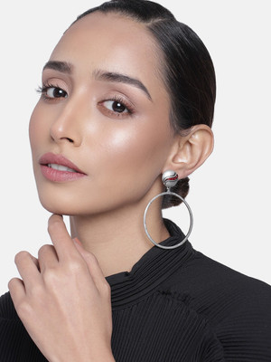 Estele Crystal Alloy Stud Earring