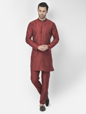DEYANN Men Kurta Pyjama Set
