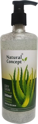 NATURAL CONCEPT Aloevera Facewash 500 ml Face Wash(500 ml)