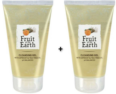 Modicare Fruit Of The Earth Cleansing Gel(2 pice) Face Wash(100 ml)