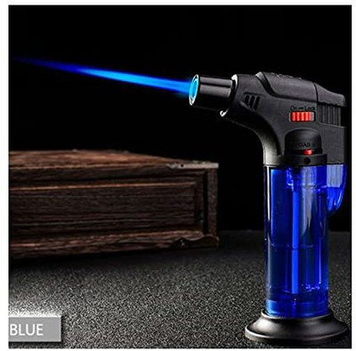 JGG Jain Gift Gallery Refillable Torch Lighter Pocket Lighter Pocket Lighter(BLUE)