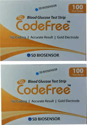 SD Codefree sd 200 Glucometer Strips