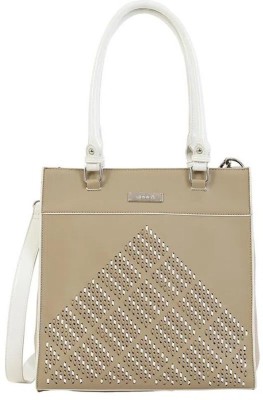 miniPRICE Women Beige Tote