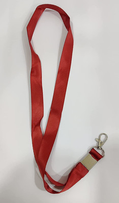 Dotpot Lanyards with Badge Clip with 24mm or 1 inch Lanyard(Maroon)