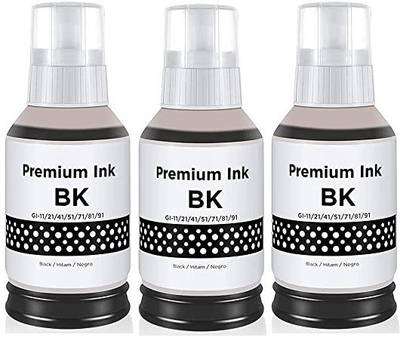 Kosh GI 71 Refill Ink Compatible for Canon G1020, G2020, G2021, G2060,G3060 Printers Black Ink Bottle