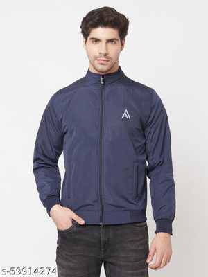 RAOSHAB Full Sleeve Solid Men Jacket