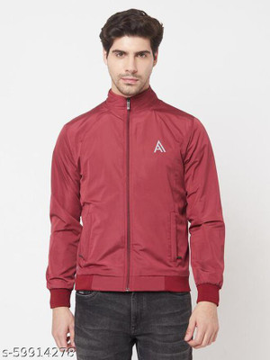 RAOSHAB Full Sleeve Solid Men Jacket