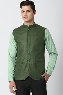 PETER ENGLAND Sleeveless Solid Men Jacket