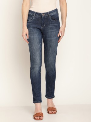 CANTABIL Regular Women Blue Jeans