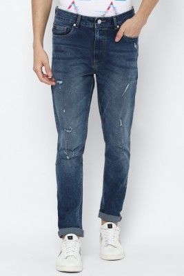 FOREVER 21 Regular Men Blue Jeans