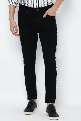 FOREVER 21 Regular Men Black Jeans