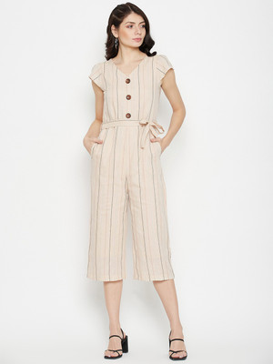 DUKE Striped Women Jumpsuit