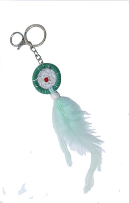 heeva creation Dream Catchers Keychain.Color-Multi Color.(1 Piece). Key Chain