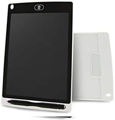 YRA 8.5 Inch LCD Portable Writing Pad/Tablet for Kids Adults at Home/School/Office(White)