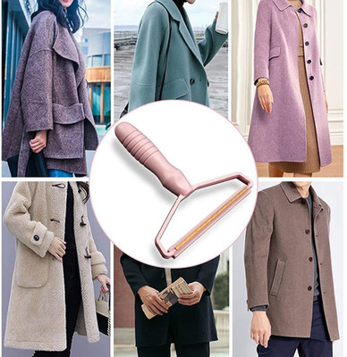 HASTHIP Coat Fabric Fuzz Shaver Restores Your Clothes and Fabrics for Sweater Woven Lint Roller