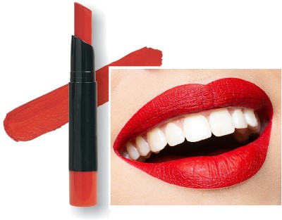 Latixmat Long Stay & Kiss Proof Lip Look Light Red Creamy Lipstick(LIGHT RED, 4 g)