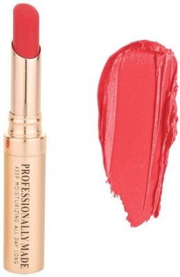 FEGURO Matte Me Ultra Smooth Lipstick Red Rose Shade(Golden Red, 3 g)