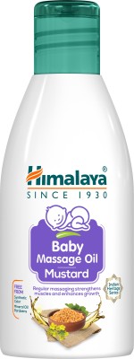 HIMALAYA Baby Massage oil-Mustard(100 ml)